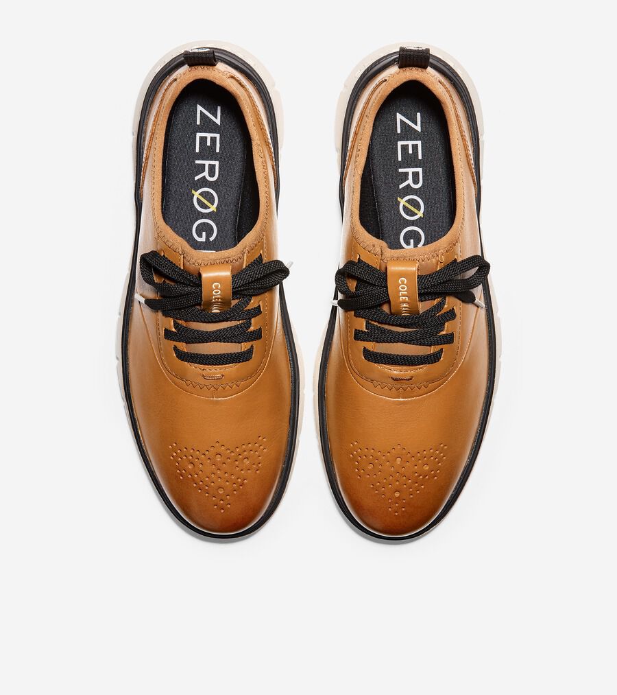 コールハーン　ゼログランド 4.ゼログランド ハイカー ウォーターレジスタント mens. 0.0