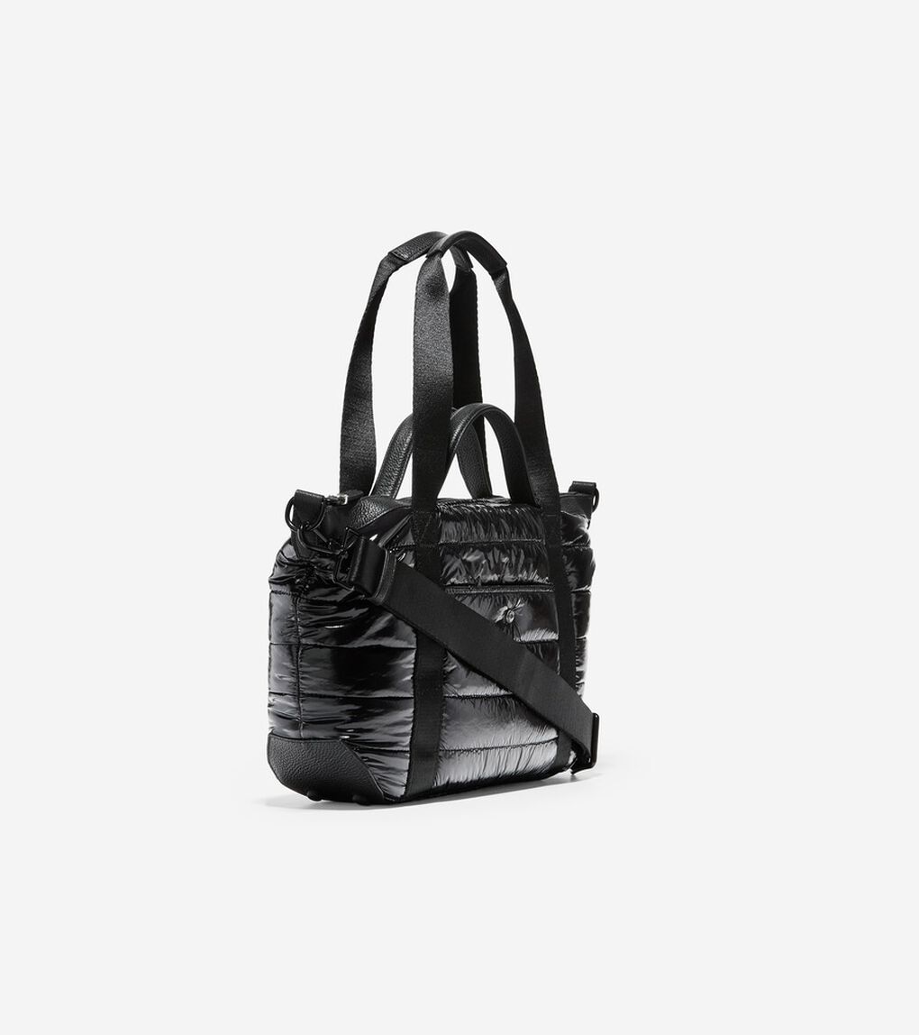 キルテッド ナイロン スモール ダッフル womens.
