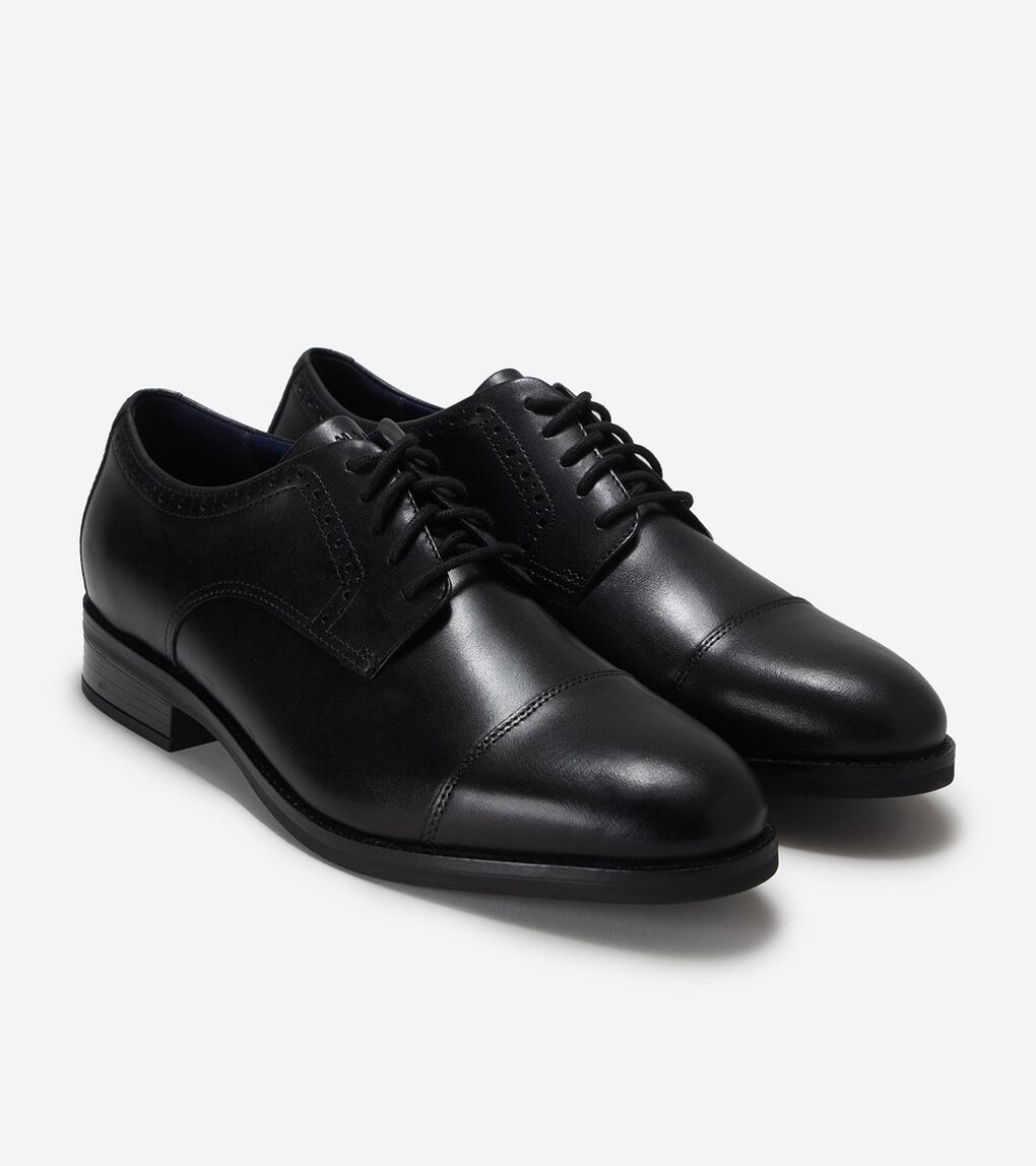 グランドプラスドレスキャップトゥオックスフォード mens.