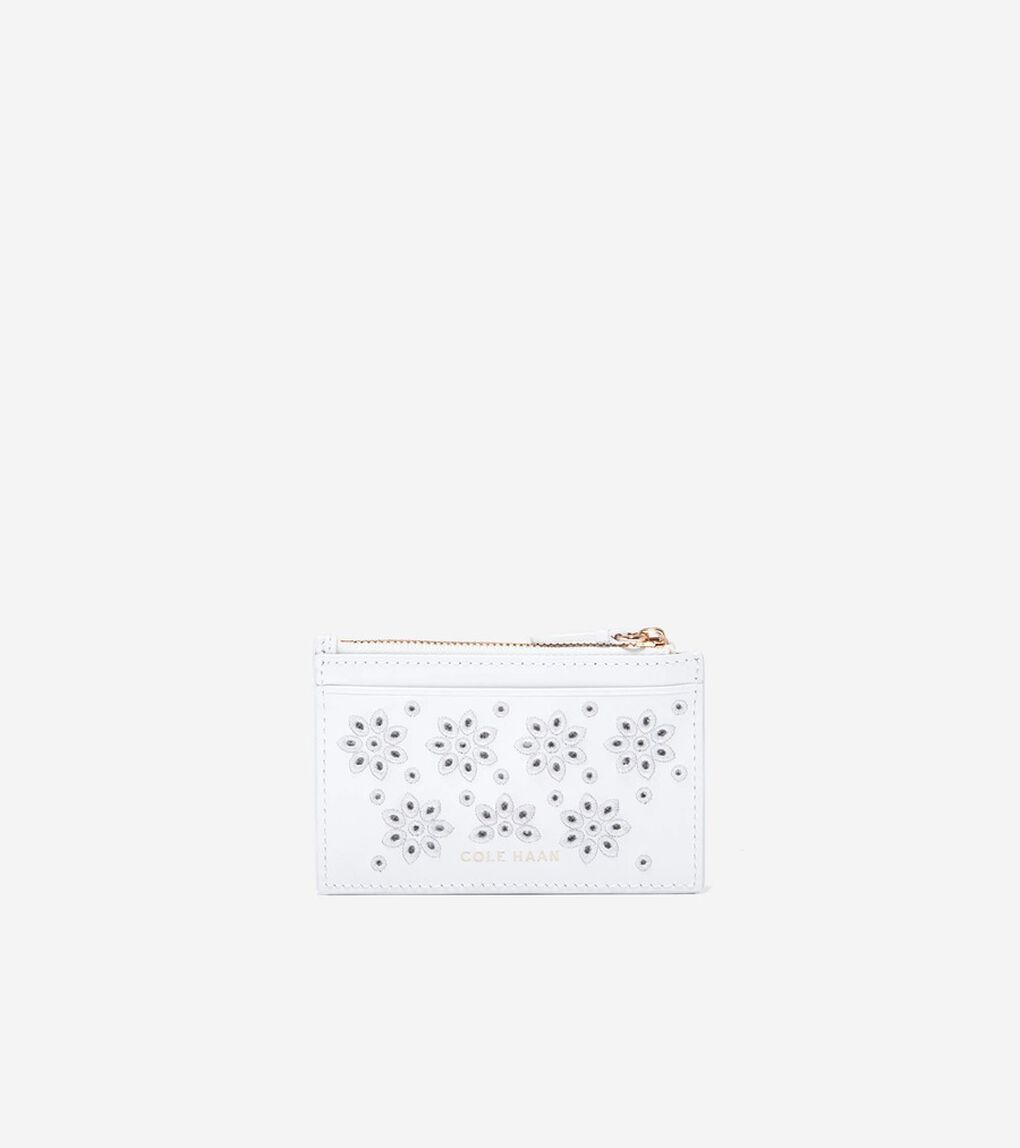 カード ケース W/ ジップ womens.