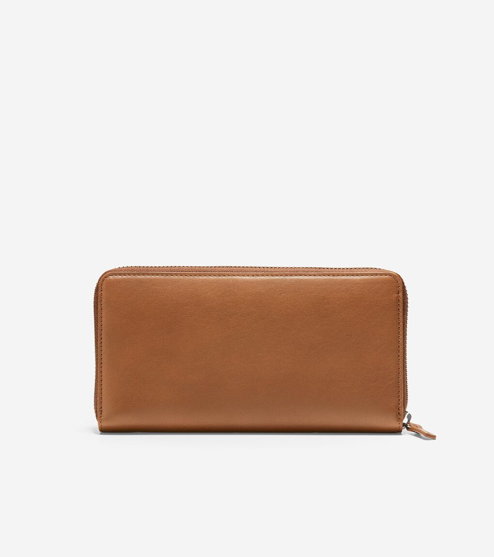 エン ジップ アラウンド ウォレット mens.
