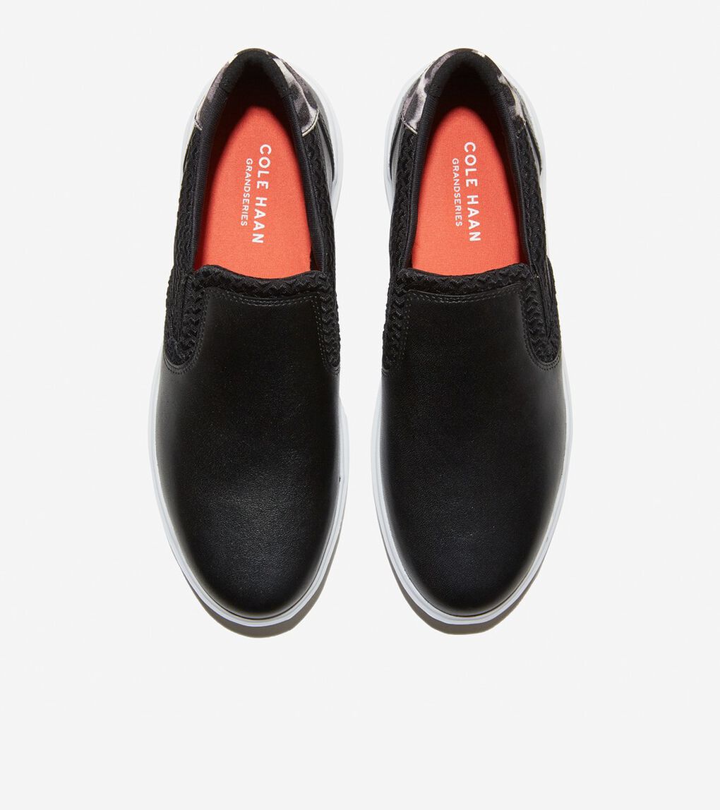 グランド クロスコート モダン スリッポン スニーカー womens.