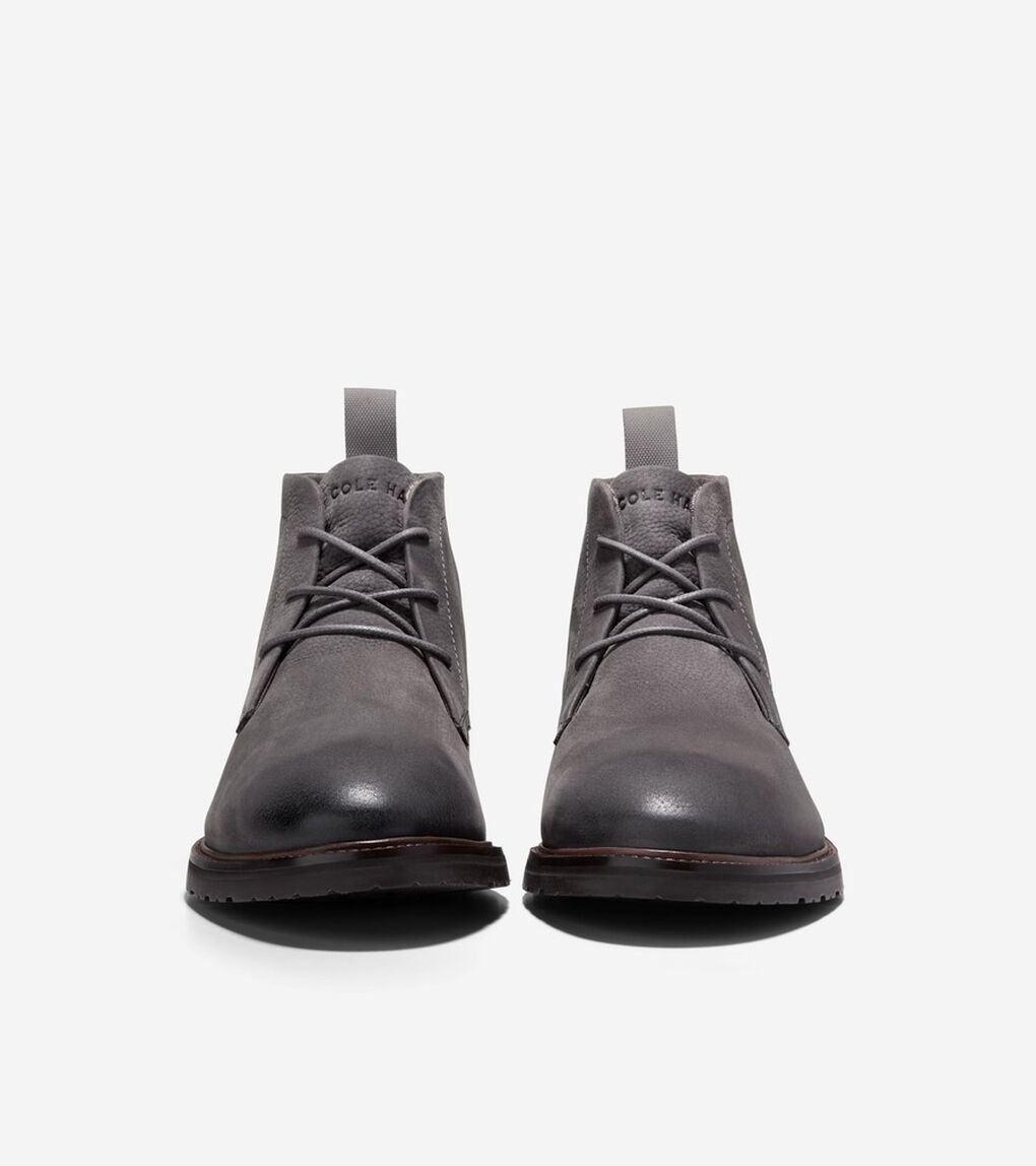 バークシャー ラグ チャッカ ブーツ mens.