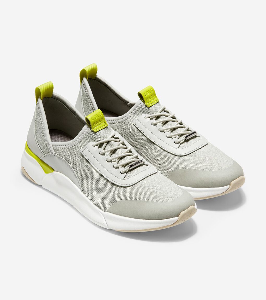 グランド スポーツ スティッチライト ニット トレーナー womens.
