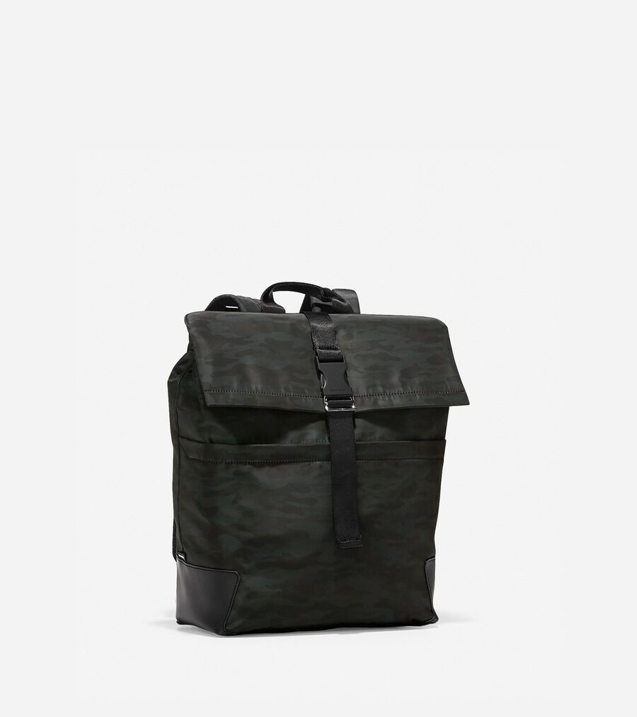 【2024年】もらって嬉しいお歳暮 人気ランキング ソイヤー ナイロン フラップ バックパック mens. 24000 | COLE_HAAN バッグ