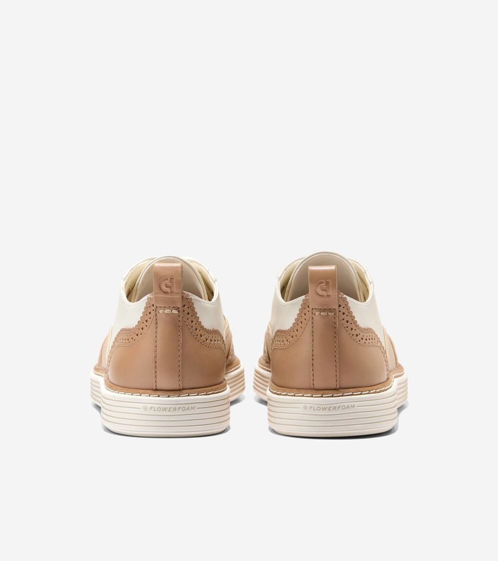 オリジナルグランド カマリン ウィングチップ オックスフォード womens