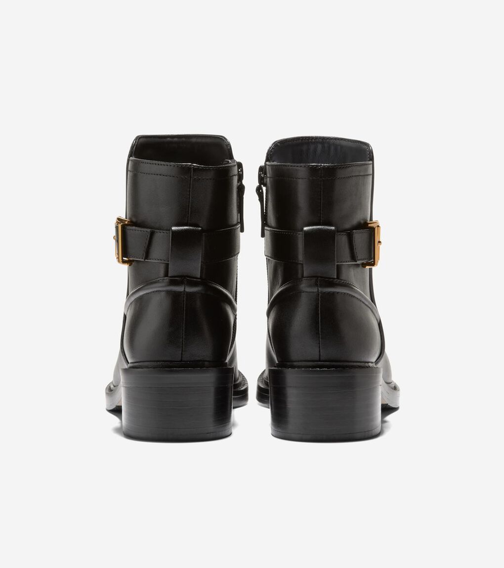 シルバーナ バックル ブーティー womens
