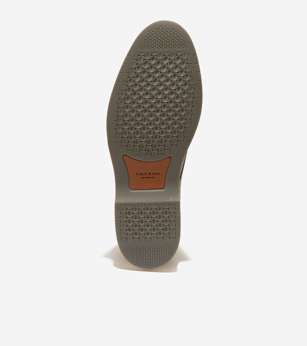モールス グランド プレーントゥオックスフォード mens.