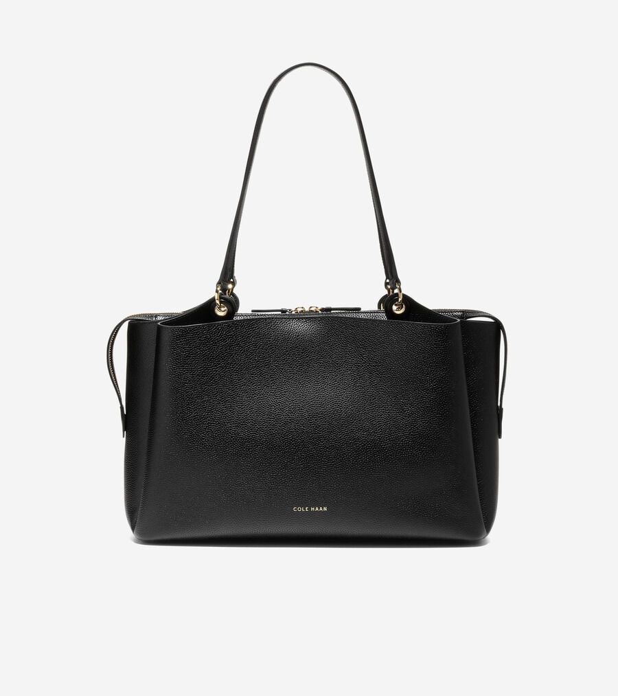 COLE HAAN セール コールハーン レザー 2WAY トートバッグ