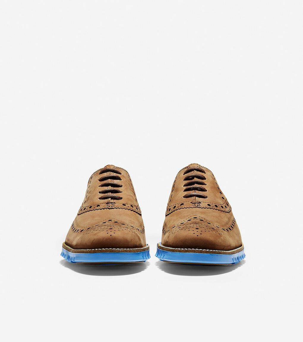 ゼログランド ウィング オックスフォード mens.