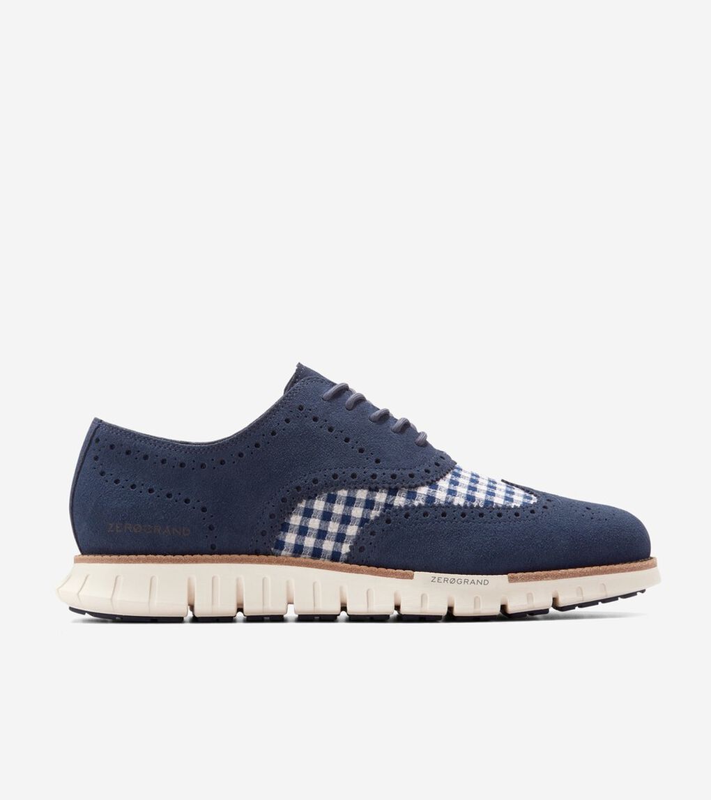 ゼログランド リマスタードウィングチップオックス ラインド mens.
