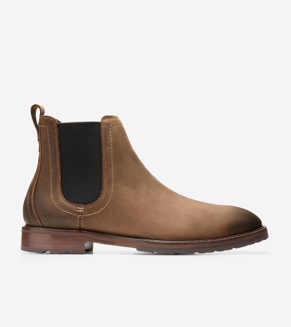 ワーナー グランド ウォータープルーフ チェルシー mens.