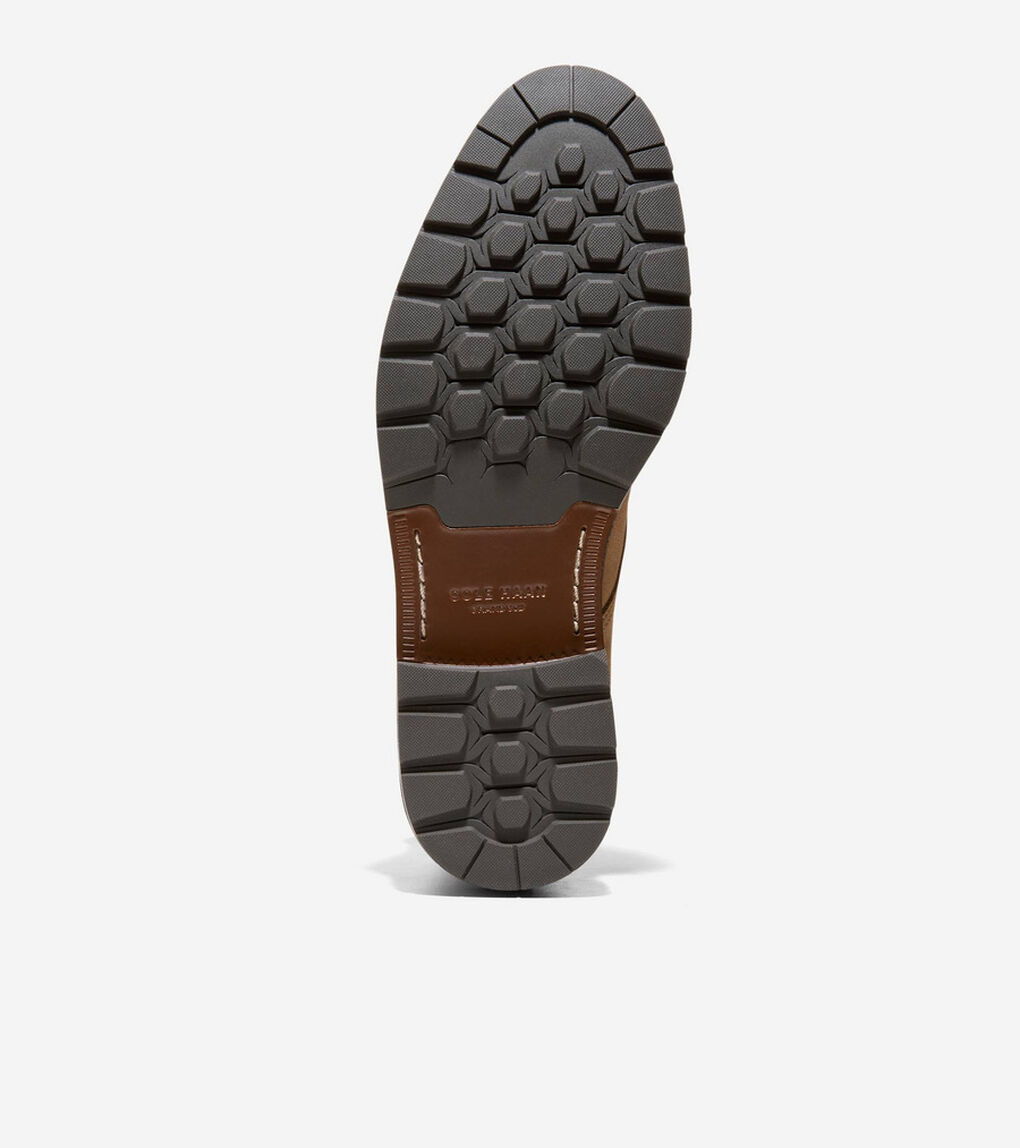 ラウンドヒル グランド チャッカブーツ mens