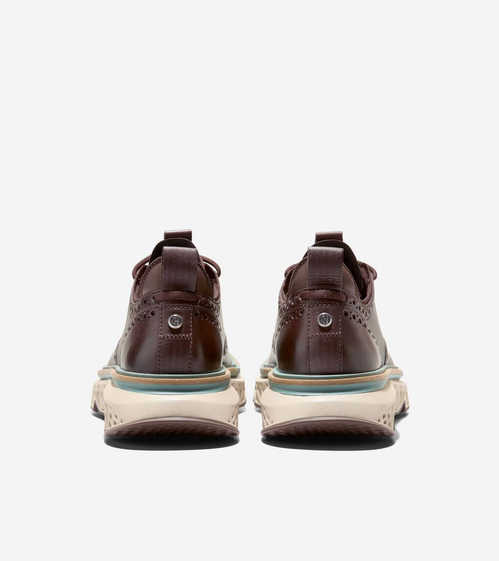 5.ゼログランド ウィング オックスフォード mens.
