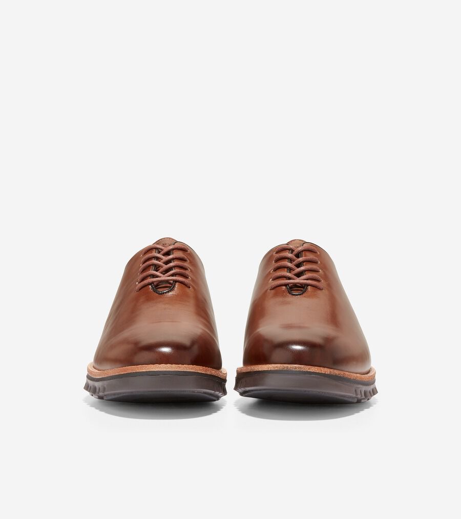 ゼログランド ホールカットオックスフォードラックス mens. 0.0 | COLE_HAAN