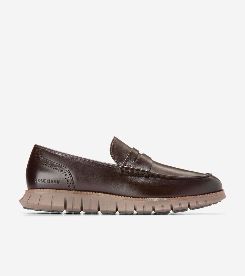 ゼログランド リマスタード ペニーローファー mens