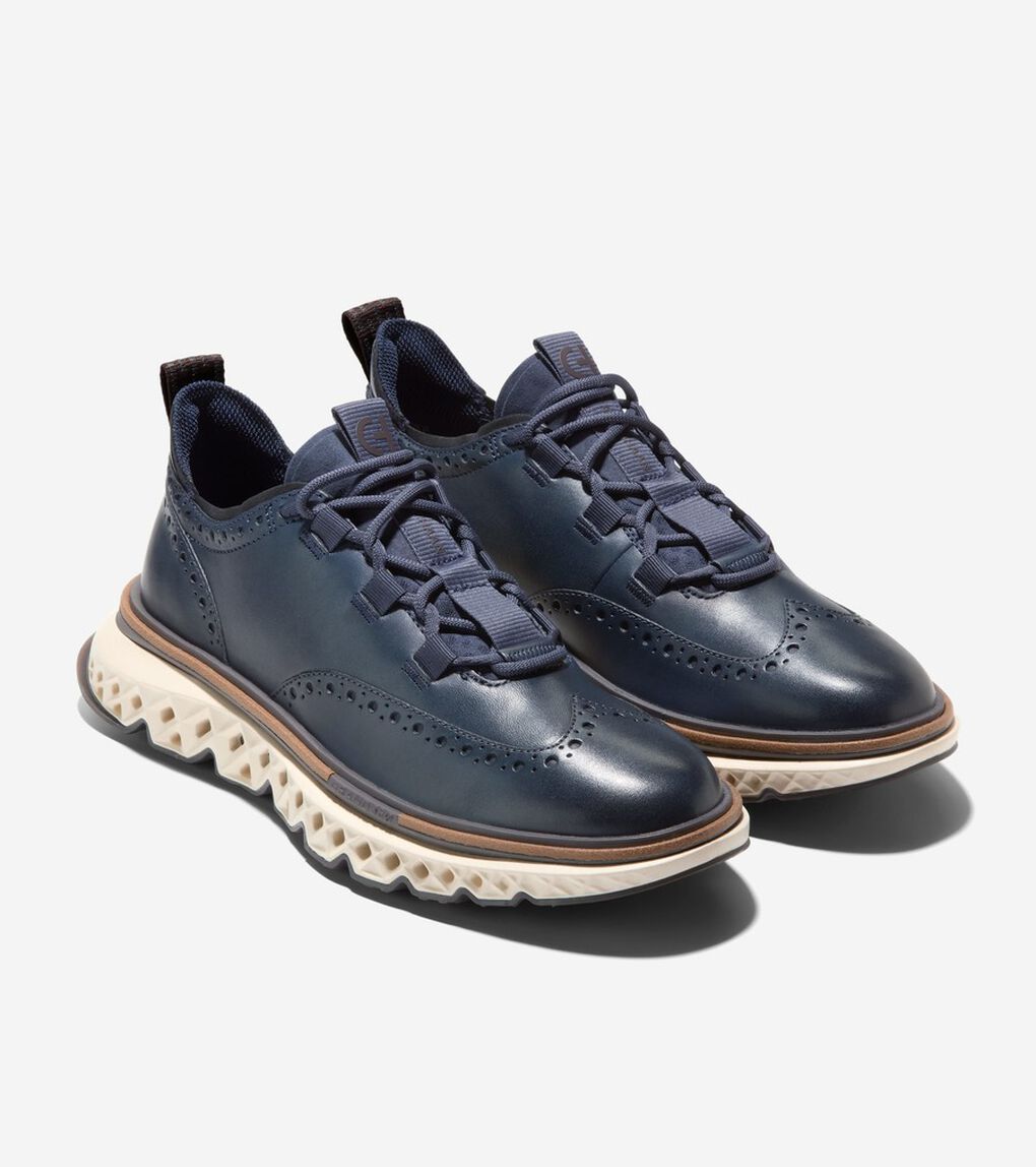 5.ゼログランド ウィング オックスフォード mens.