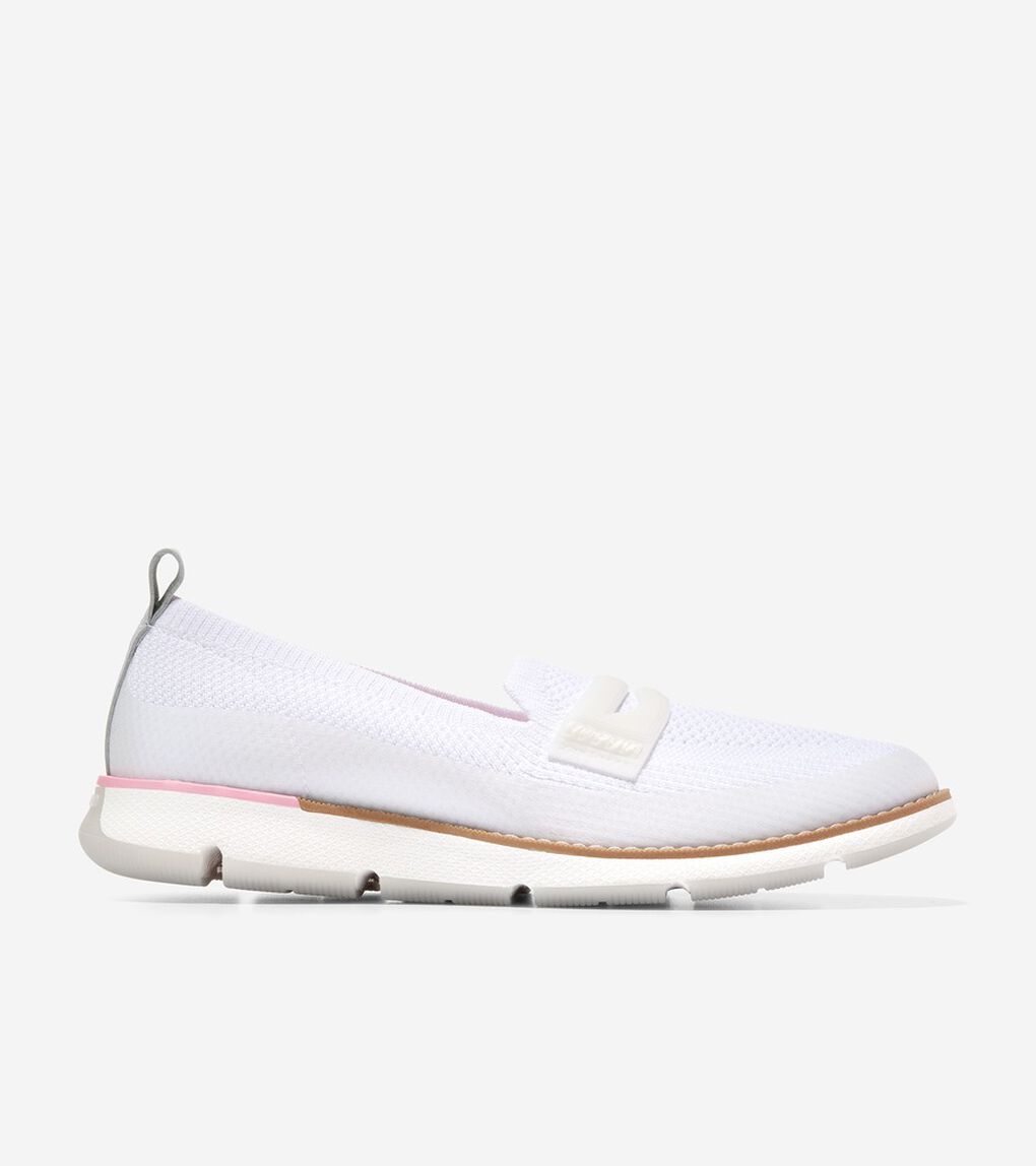 4.ゼログランド スティッチライト ローファー womens.