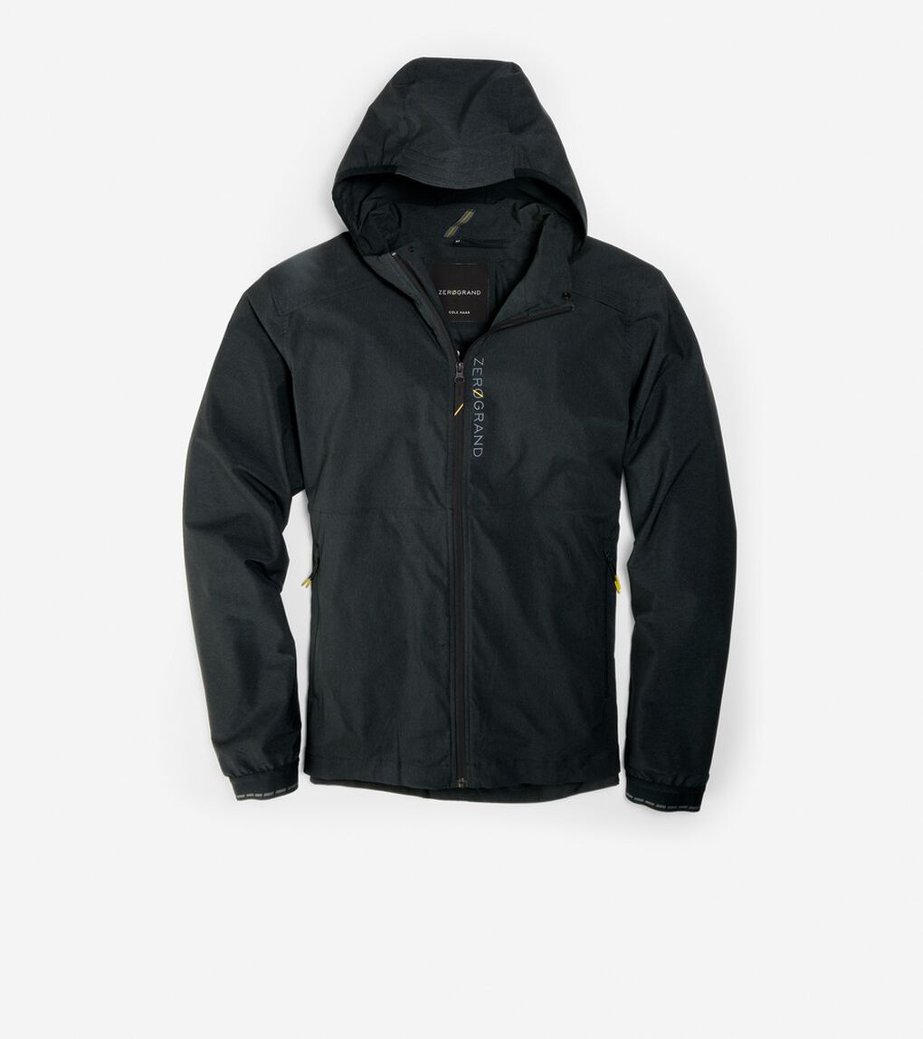 ゼログランド パッカブル ランニング ジャケット mens.