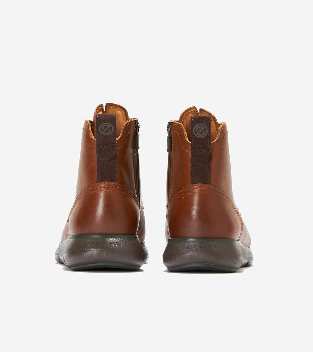 ゼログランド オムニ シティブーツウォータープルーフ mens.