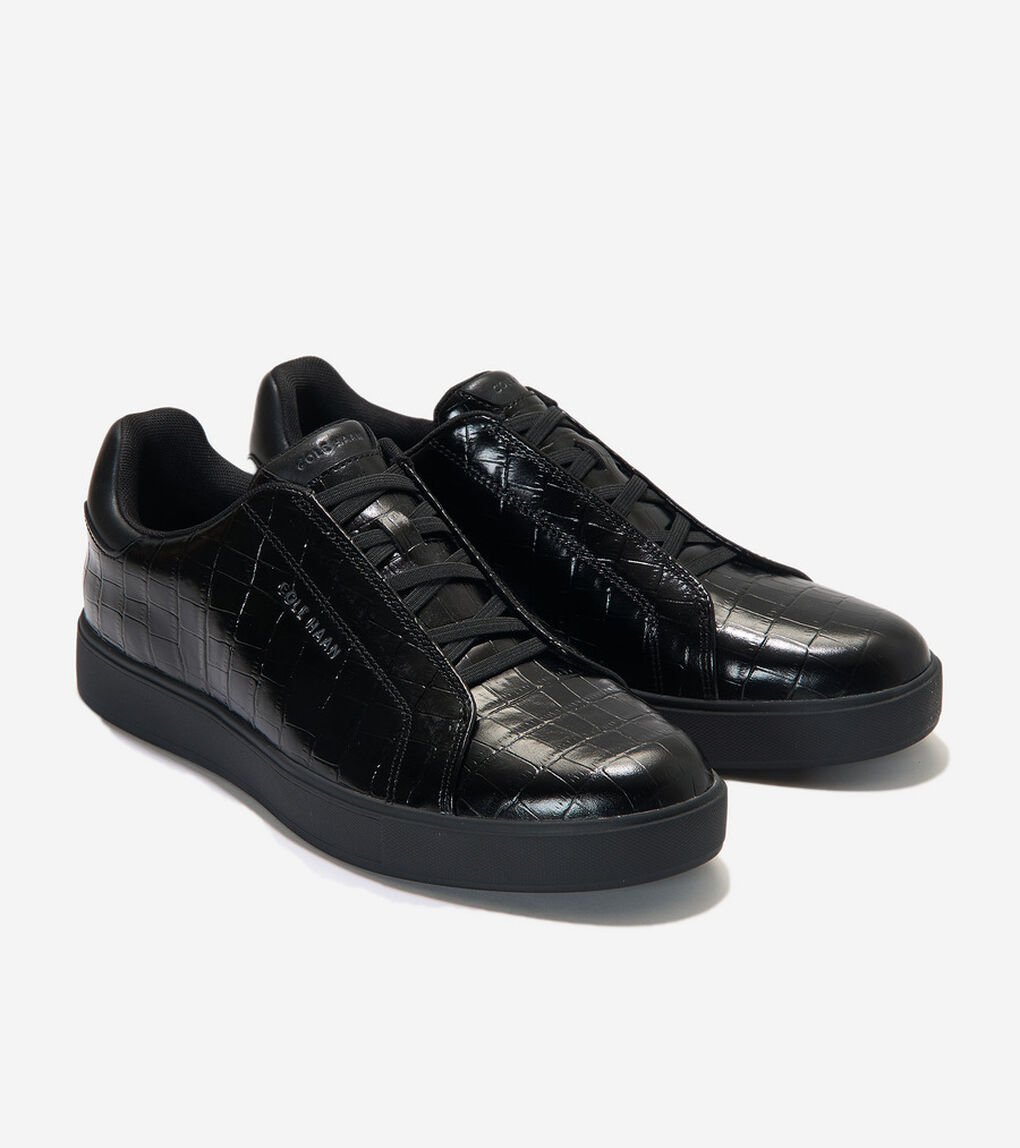 グランドプロ リュクス スリッポン スニーカー mens