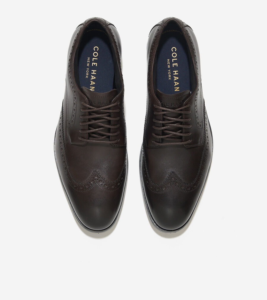 ハーモン グランド ウィングチップ オックスフォード mens. 32000