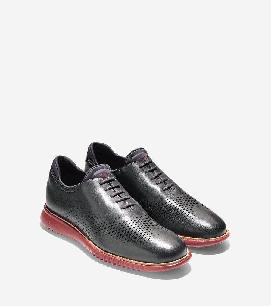 2.ゼログランド レーザー ウィング オックスフォード mens. 0.0 | COLE_HAAN