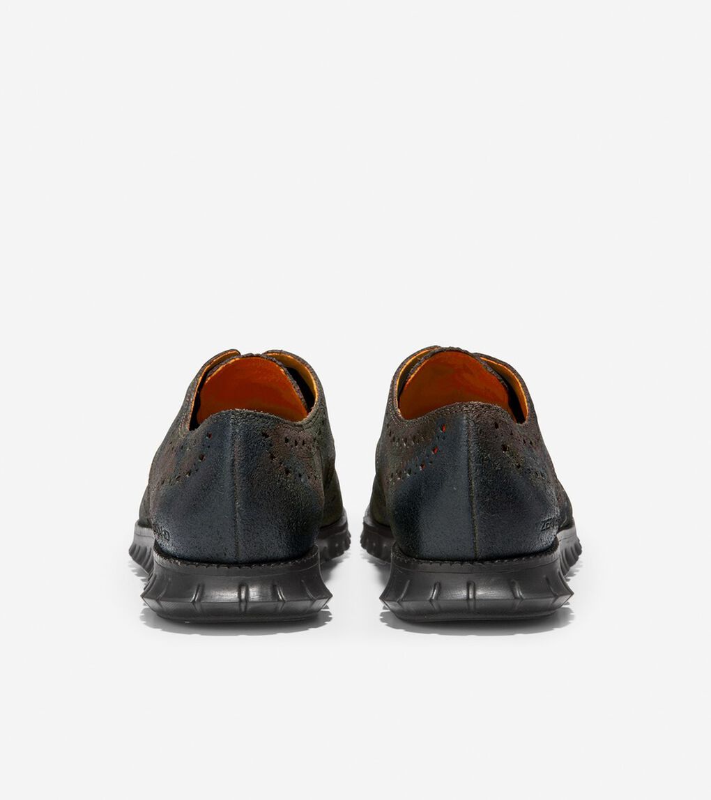 ゼログランド ウィングチップ オックスフォード mens.