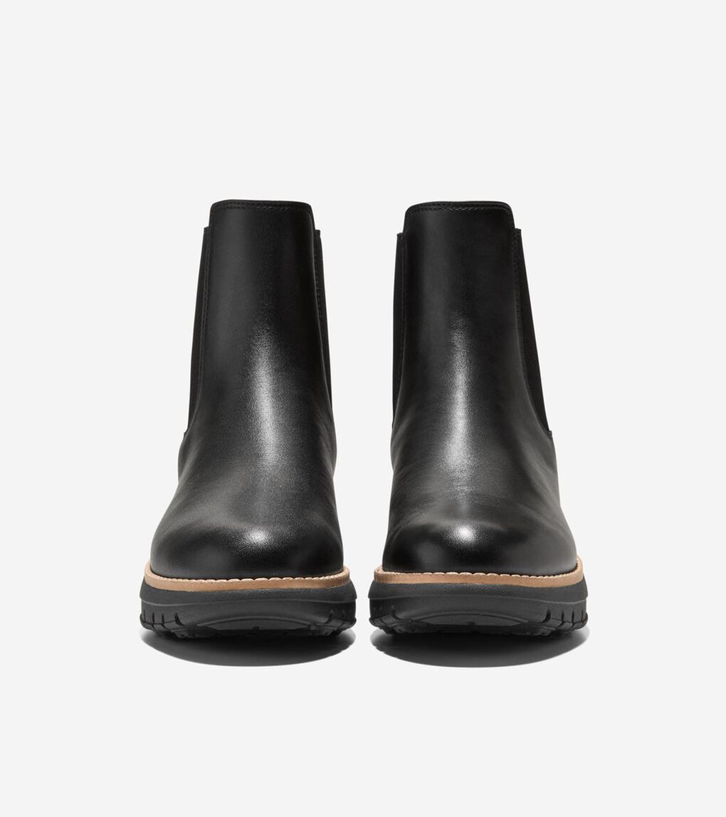 ゼログランド レクサンナ チェルシー ブーツ ウォータープルーフ womens