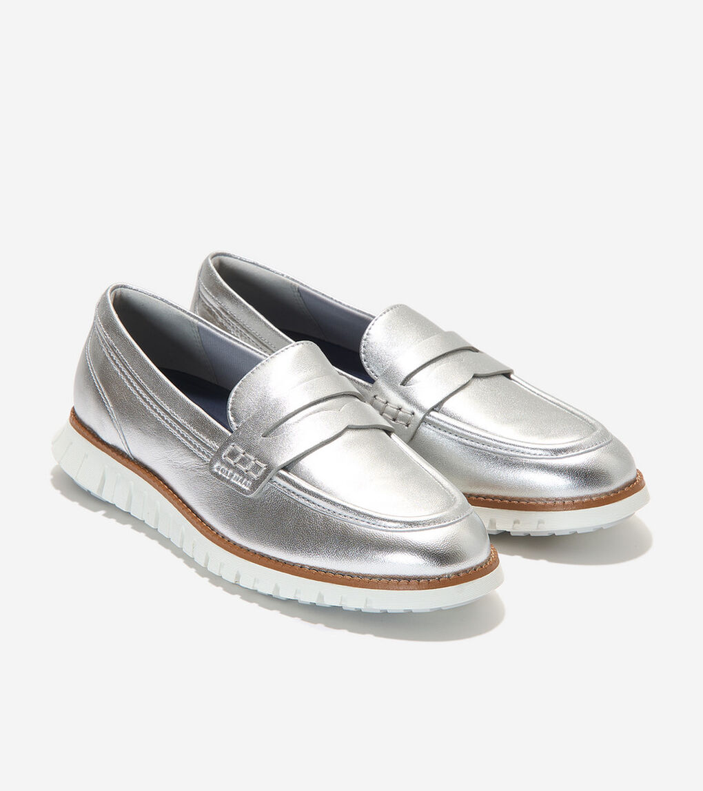 ゼログランド リマスタード ペニー ローファー womens