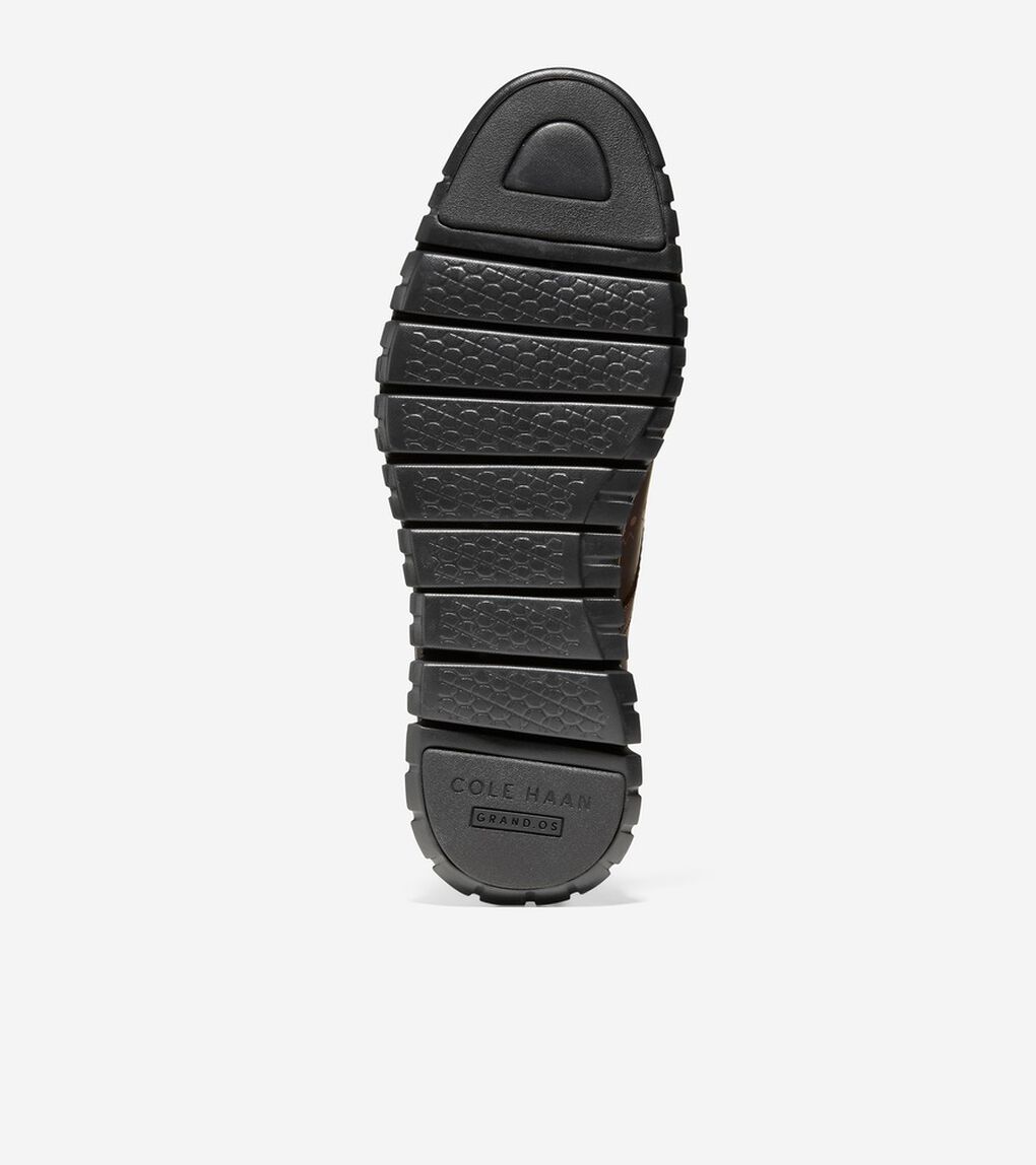 ゼログランド ウィング オックスフォード ウォータープルーフ mens.