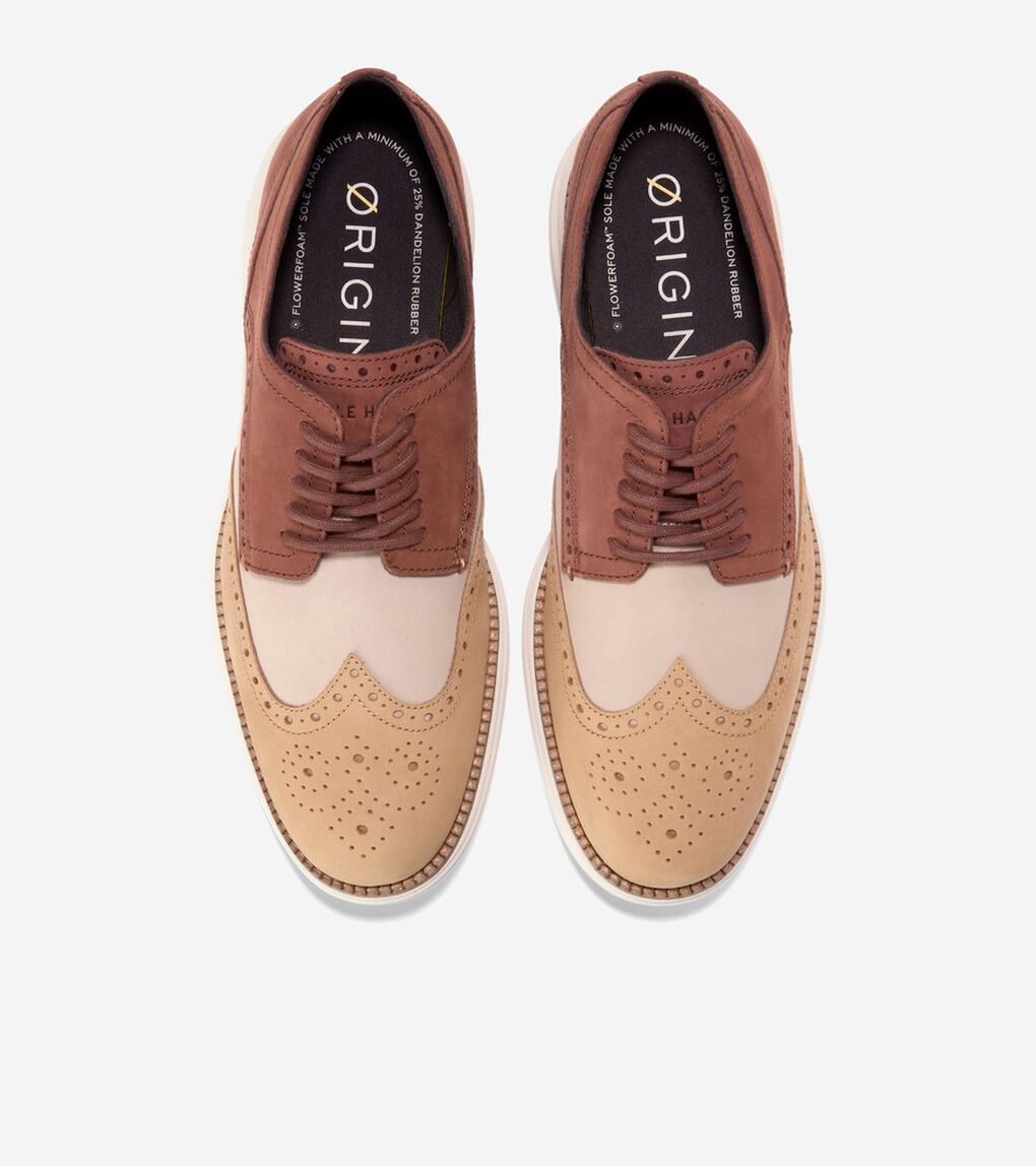 オリジナルグランド リマスタード ウィングチップ mens