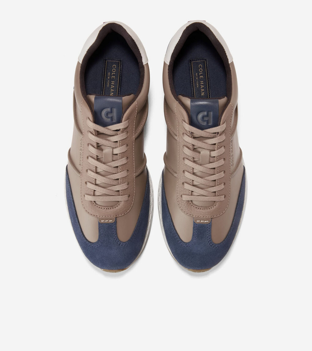 グランドプロ ロープロファイル スカイウィーブ ランナー mens