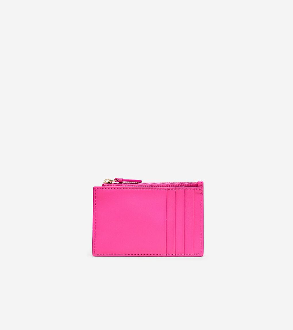 カード ケース ジップ付き womens.