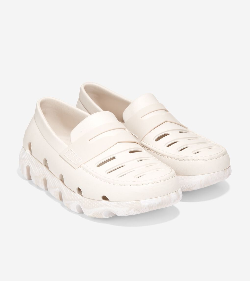 4.ゼログランド オールデイローファー mens.