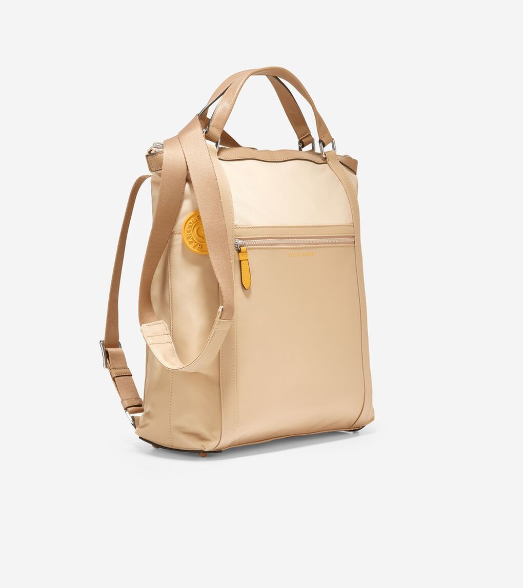 ナイロン コンバーチブル バックパック womens.