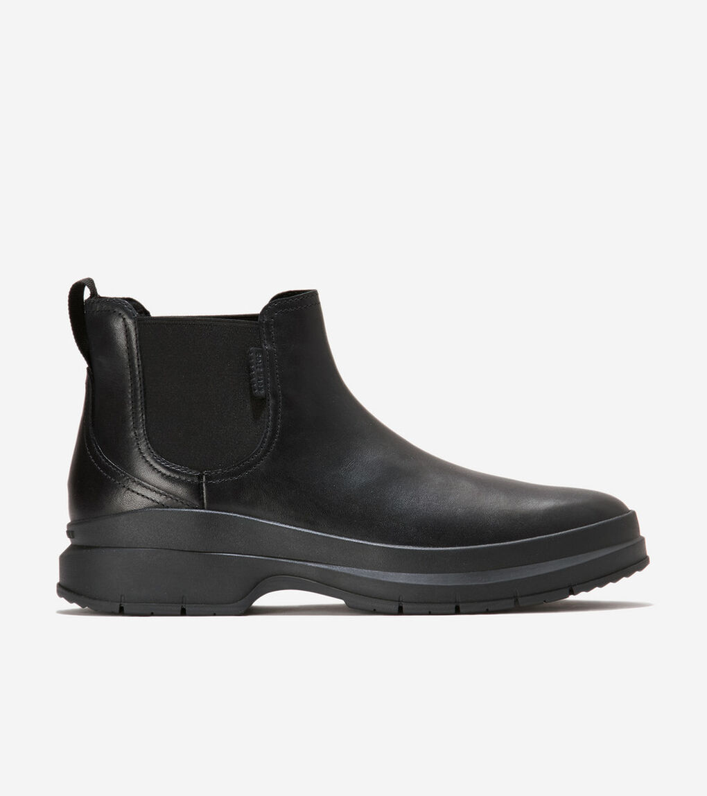 ストーンハム グランド チェルシー ブーツ ウォーターレジスタント mens.