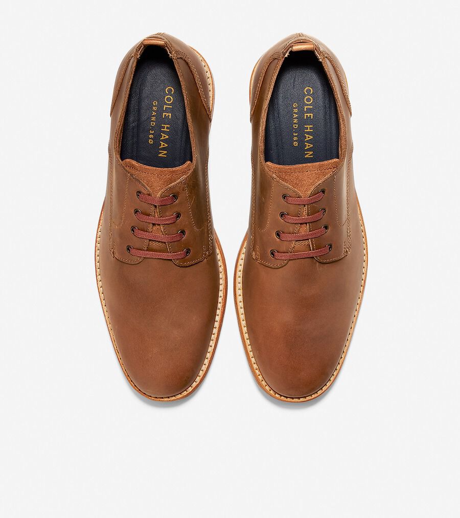 フェザークラフト グランド ブルーチャー オックスフォード mens