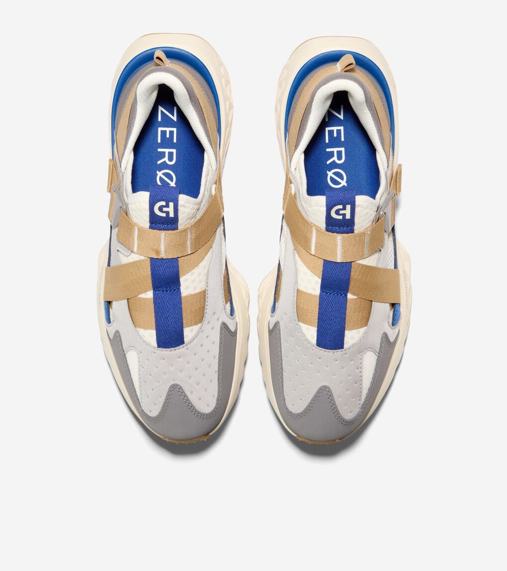 5.ゼログランド モンク ストラップ ランナー mens.