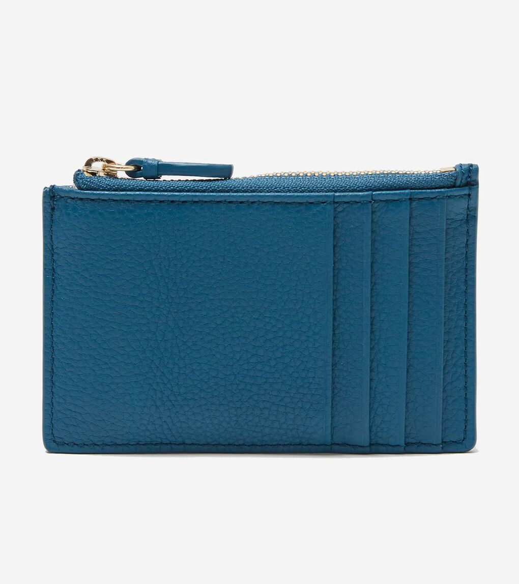 カード ケース W/ ジップ womens.