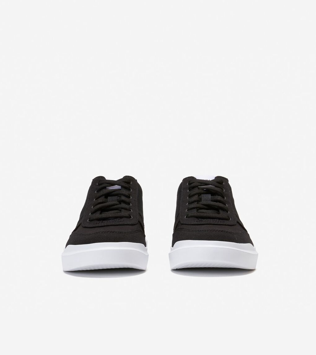 グランドプロ ラリー キャンバス コート スニーカー womens.