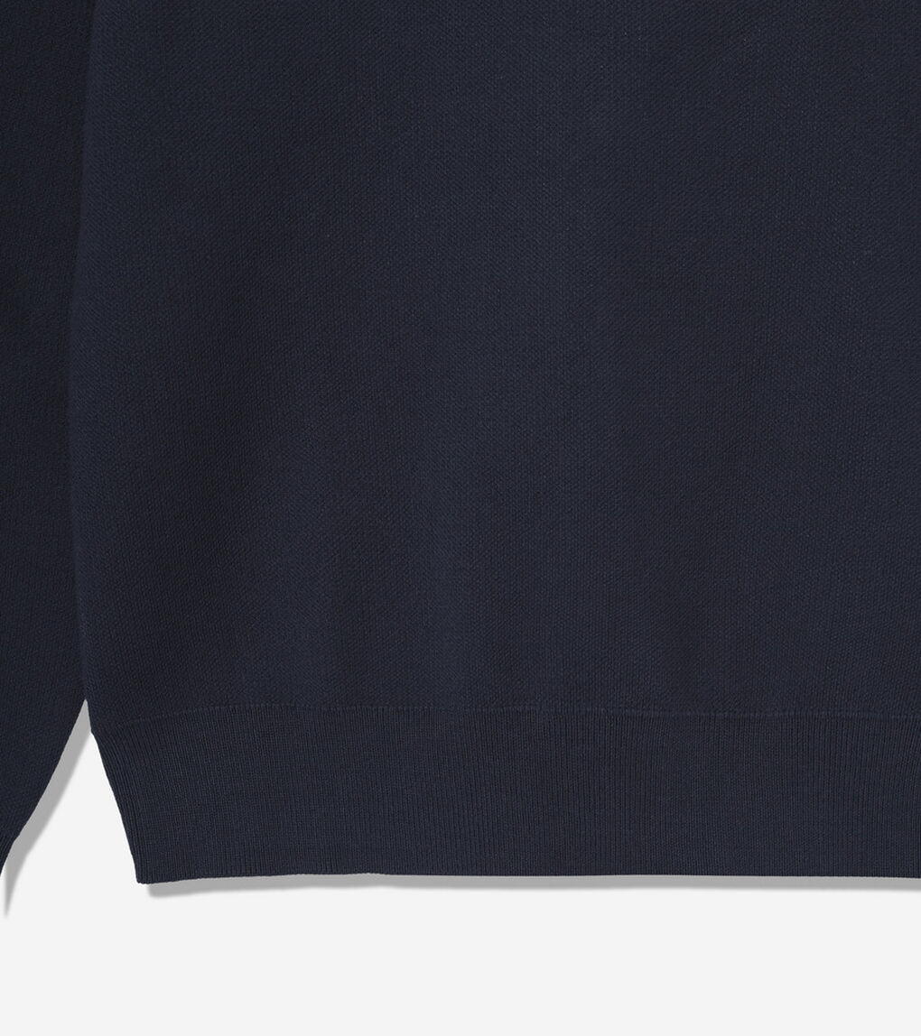 スタックド クルーニット mens