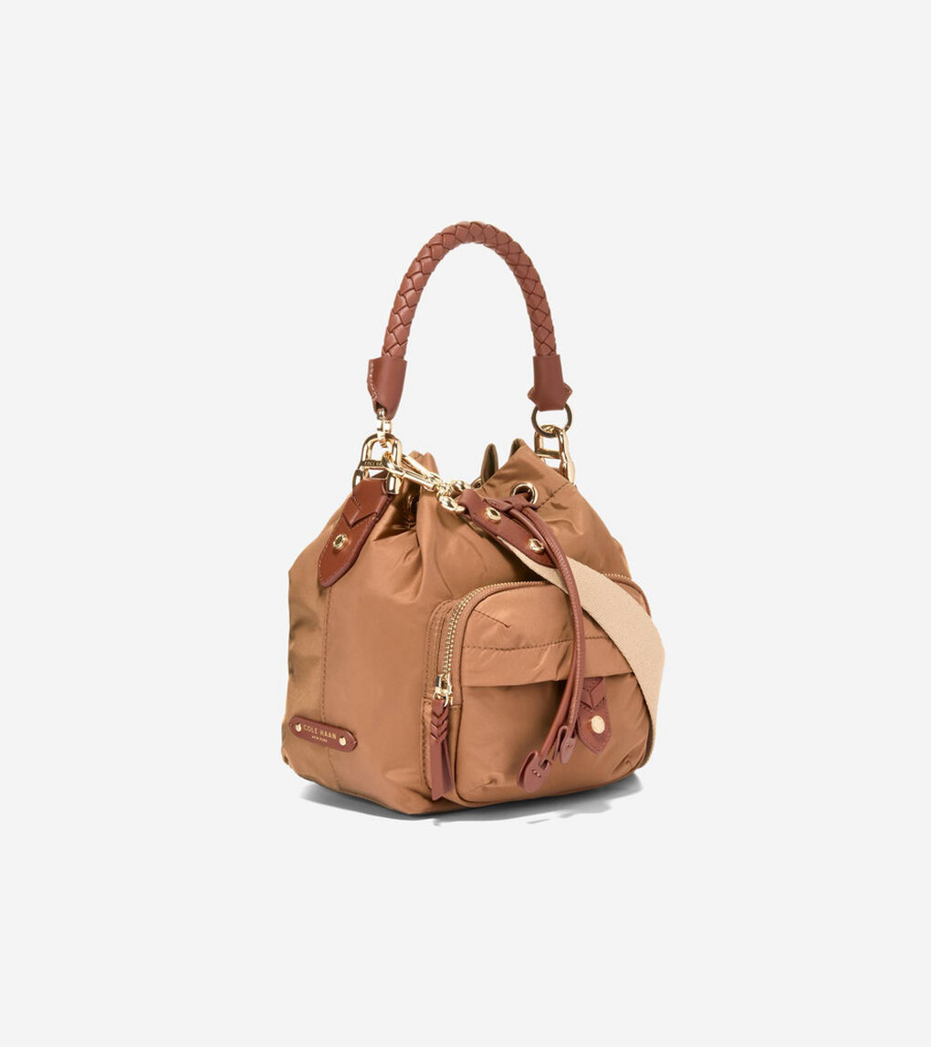 シブヤ シリーズ ナイロン バケット バッグ womens