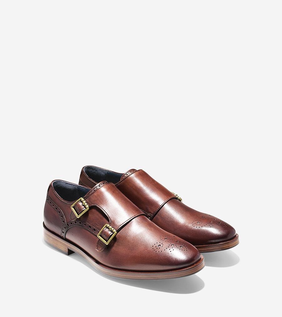 ハミルトン グランド ダブル モンク mens. 0.0 | COLE_HAAN