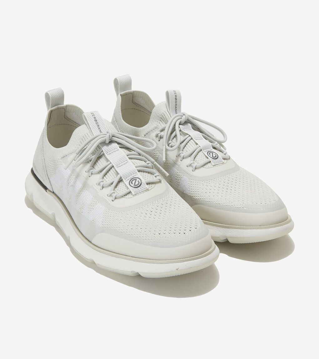 4.ゼログランド スティッチライトスニーカーウォーターレジスタント mens.