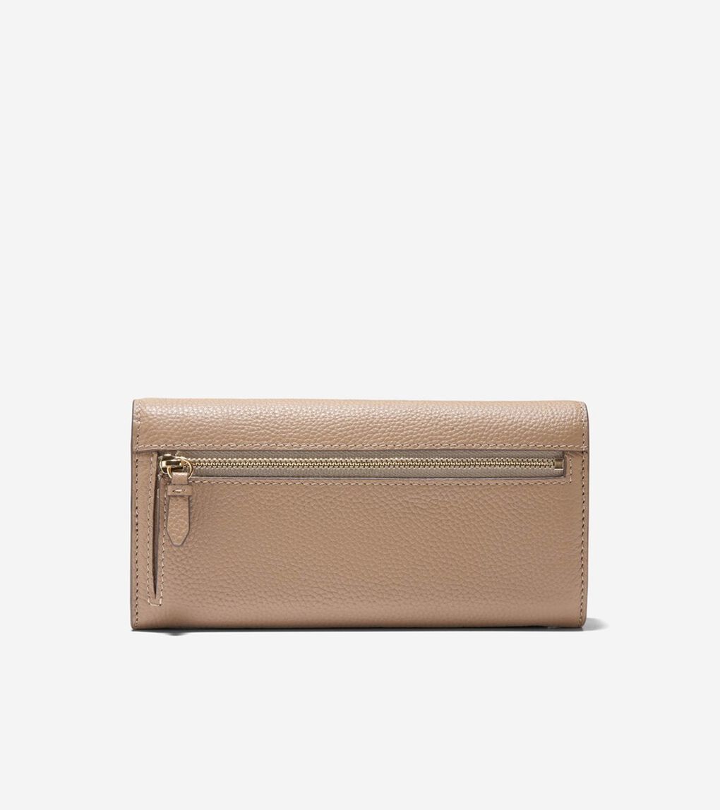 レイチェル フラップ コンチネンタル ウォレット womens