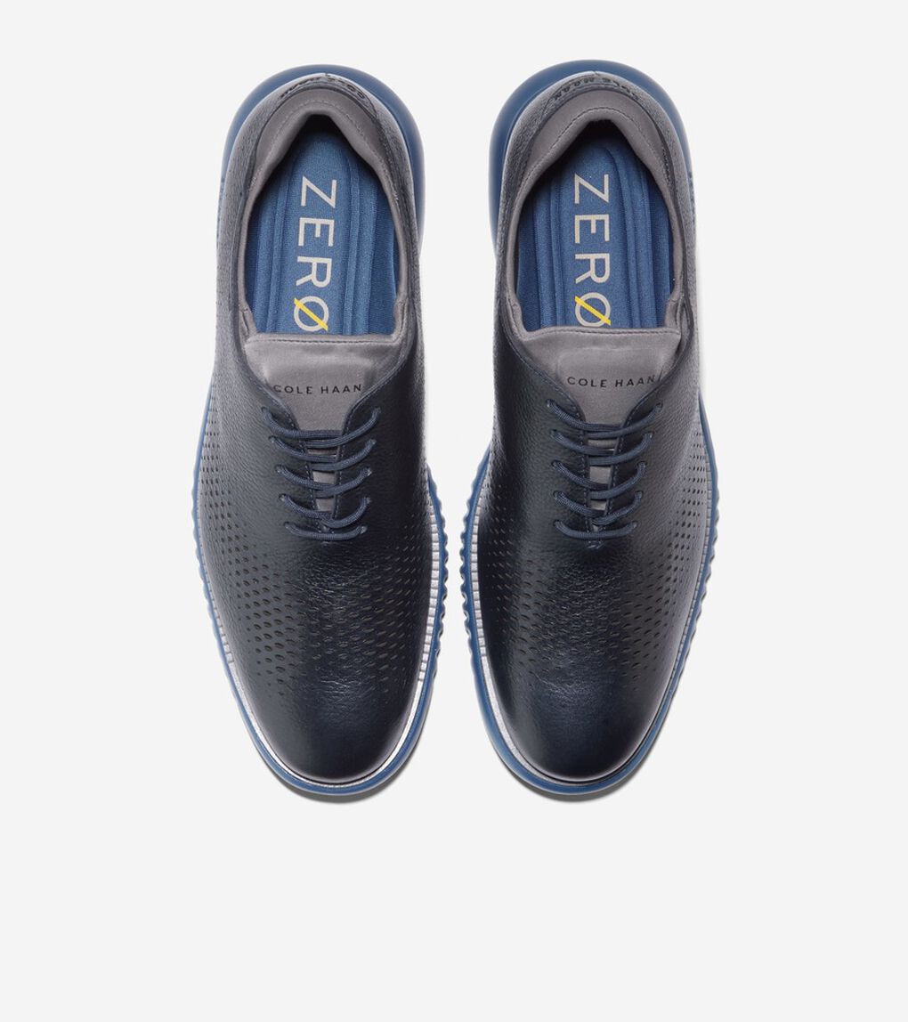 2.ゼログランド レーザー ウィング オックスフォード ラインド mens.
