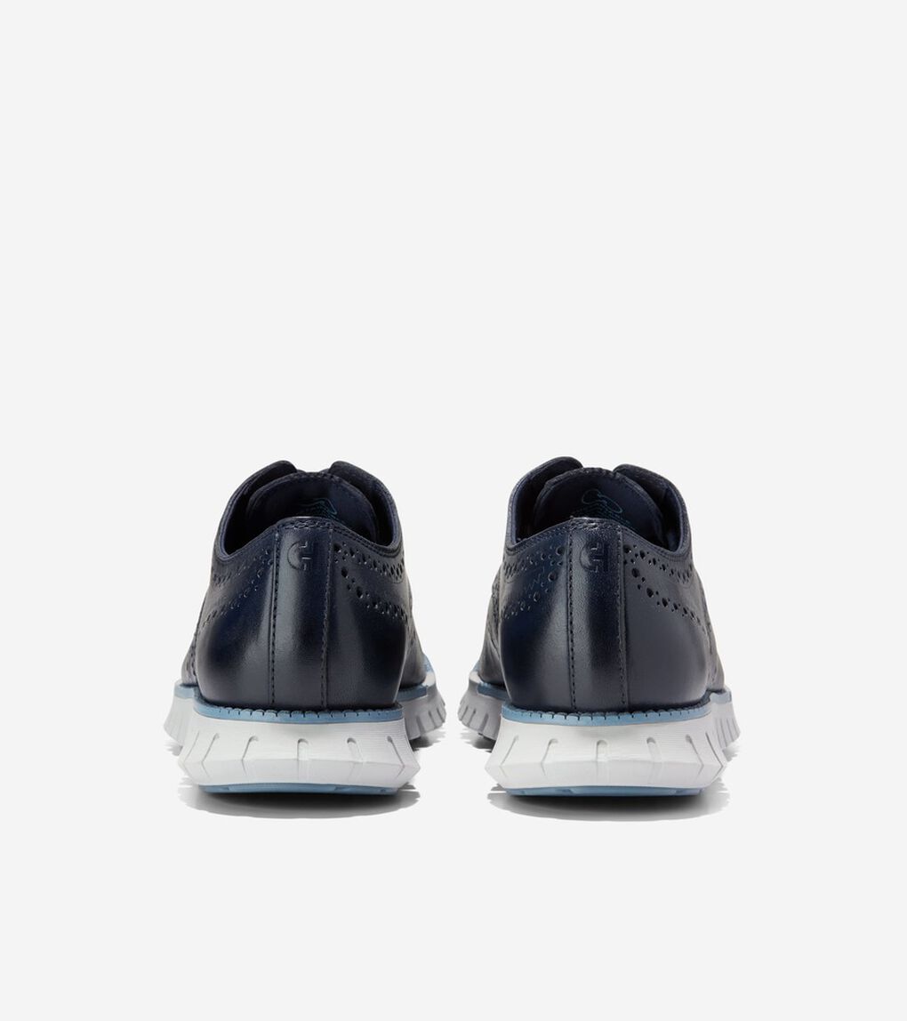 ゼログランド リマスタード ウィングチップ オックスフォード mens