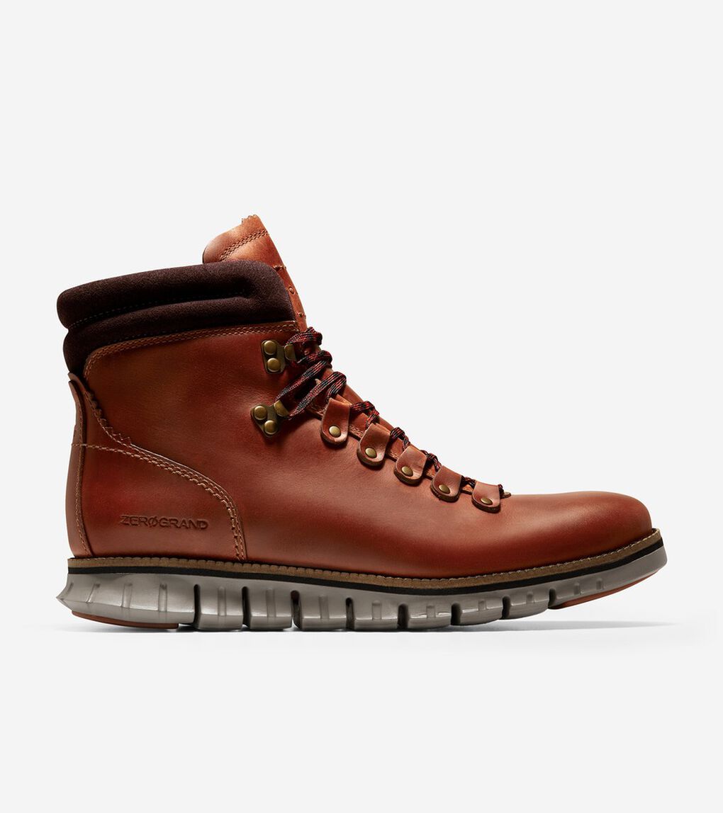 ゼログランド ハイカー ウォータープルーフ mens.