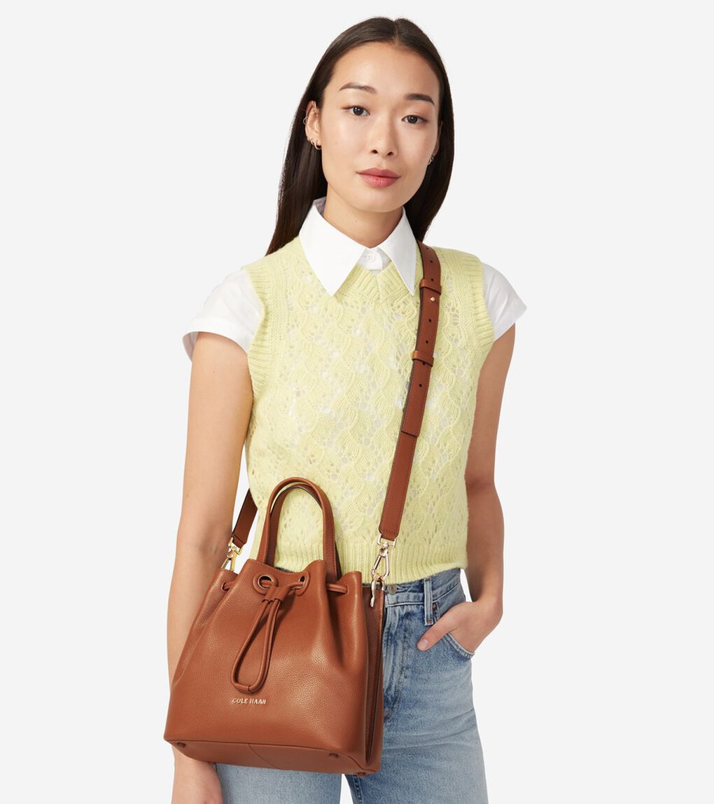 スモール バケット バッグ womens.